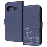 イングレム Google Pixel 9a ケース カビゴン 手帳型 グーグルピクセル9a Pixel9a ポケットモンスター キャラクター かわいい ソフト ハード スマホカバー スマホケース カビゴン