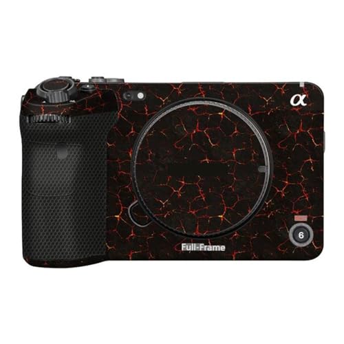 Film anti-rayures Sony FX3 pour sécuriser vos tournages outdoor en texture lave volcanique