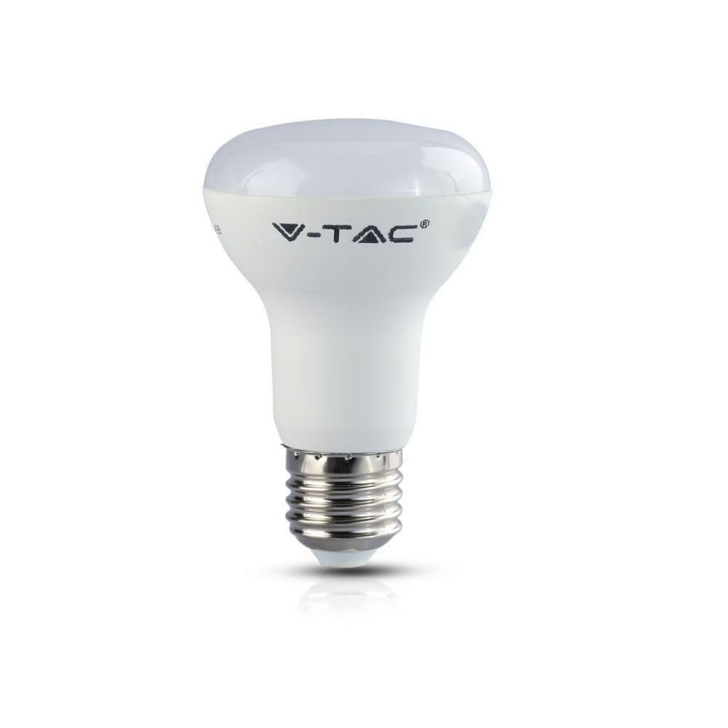 V-Tac White 141 Vt-263 8W Led R63 Spot Bulb (3000K, Samsung Chip, Es, E27, 60W),