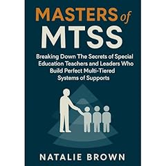 Masters of MTSS Audiolibro Por Natalie Brown arte de portada