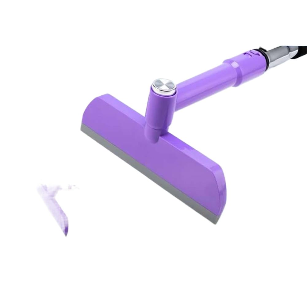 Cepillo de nieve extensible con cabezal de cepillo pivotante de 360 ​​grados de longitud de 49,2 pulgadas y mango de espuma Cepillo de nieve Raspador de hielo Compatible con parabrisas de automóvil