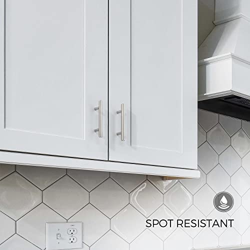 Home Expert 5 Inch Cabinet Pulls Brushed Nickel Cabinet Handles Kitchen Cabinet Hardware 3 Inch Hole Center 25 Pack #TOP5