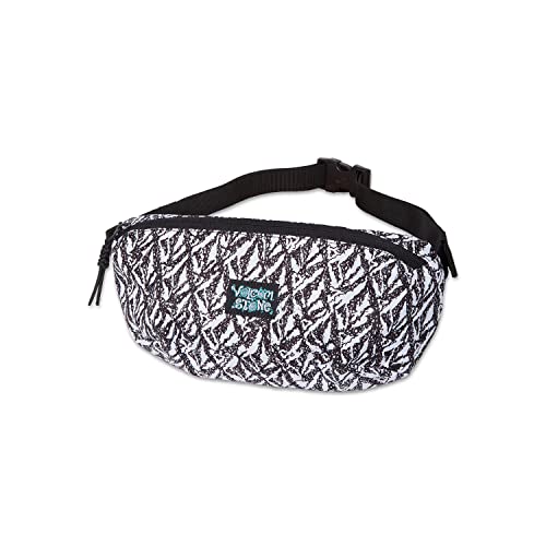 Sac banane Volcom blanc à sangle réglable et fermeture zippée