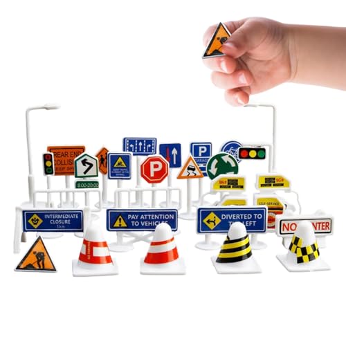 Strumento di sensibilizzazione alla sicurezza: il giocattolo del semaforo aiuta a sviluppare una consapevolezza della sicurezza insegnando loro segnali stradali autentici e regole di base della strada attraverso un gioco interattivo, migliorando così la loro comprensione del riconoscimento dei simboli del traffico in giochi di guida simulati, preparandoli a scenari del mondo reale con esperienze di apprendimento coinvolgenti.