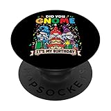 Photo Gallery hai fatto lo gnomo È il mio compleanno gnomies party amante popsockets popgrip intercambiabile Photo Gallery hai fatto lo gnomo È il mio compleanno gnomies party amante popsockets popgrip intercambiabile