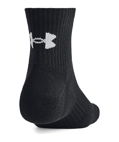 Image of Under Armour Training Cotton Quarter Socks 3-Pack