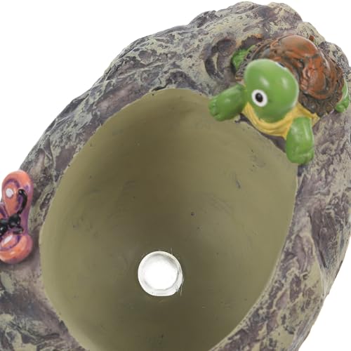 Pot de fleurs résine intérieur pour succulentes et décoration jardin