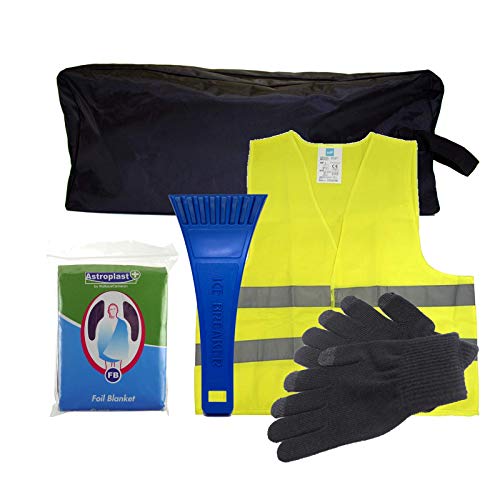 Preisvergleich Produktbild SafeTravel Winter-Autopannen-Notfallset Silber