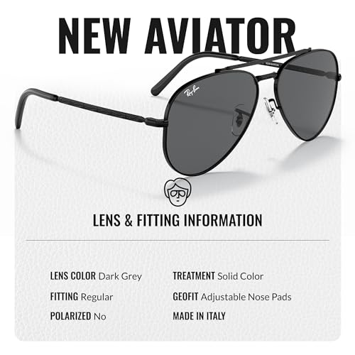 Ray-Ban RB3625 NEW AVIATOR Pilot Shaped Sunglasses for Men & Women with Official RAYBAN Eyewear Kit4