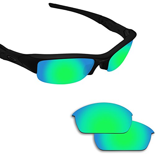 Fiskr Oakley Flak Jacket用交換レンズ 偏光 フラックジャケット レンズ