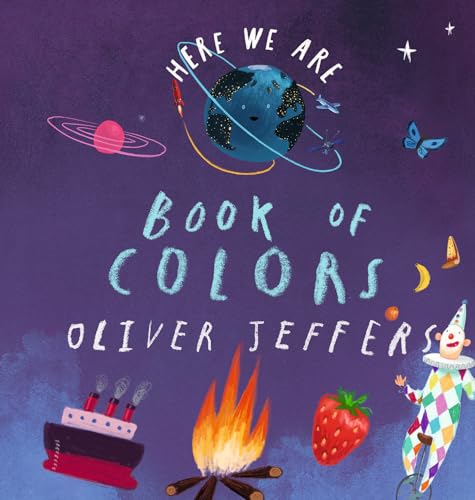 Image of Here We Are: Book of Colors