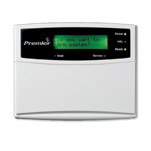 Texecom Premier Elite LCD Keypad with Standard 32 Character LCD Display, Grade 3, DBA-0001
