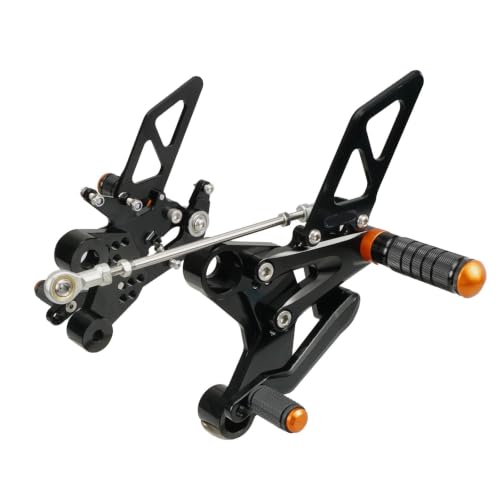 Commandes reculées haut de gamme pour KTM 790 et Duke 890 | Finition usinée CNC