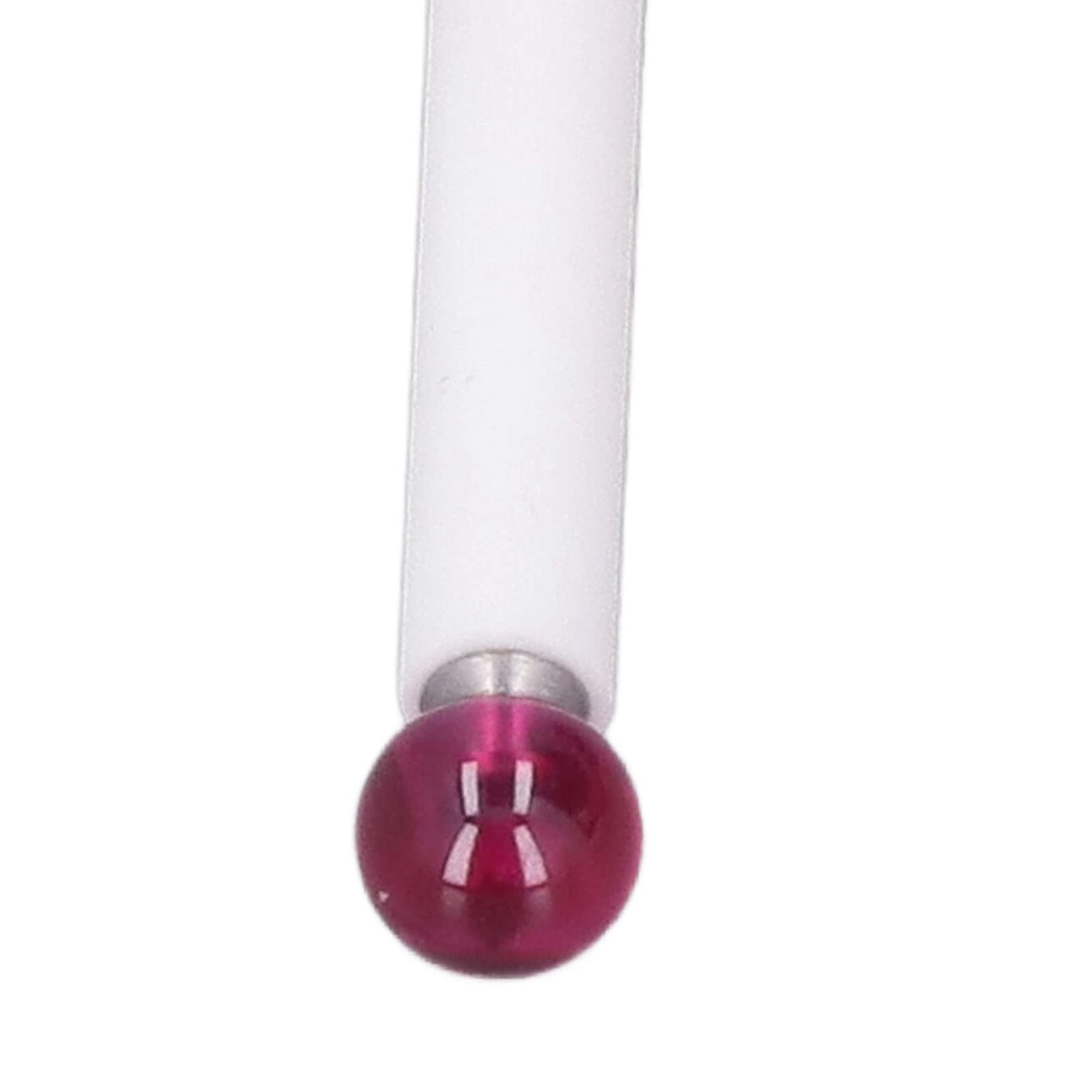 Stylet de Sonde CMM, Tige en Acier Inoxydable et Céramique, Tige Filetée M4, Pointes à Billes Rubis de 6 Mm de Diamètre, Pointe D'outil à Trois Coordonnées pour Machines-outils