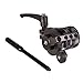 Ikan ELE-P-ZCL Elements Plus Zoom Control Lever, 15mm (Black)
