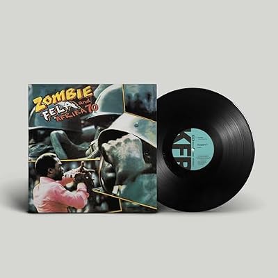 Portada del vinilo Zombie de Fela Kuti