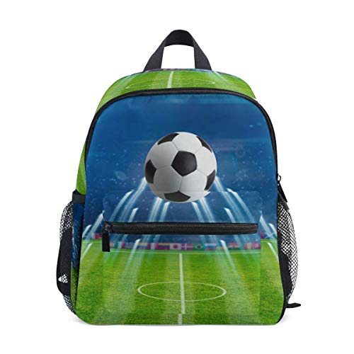 Asa Dutt528251 Mochila para niños  deportiva con balón de fútbol