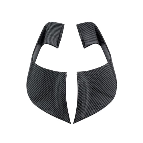 Aileron latéral carénage YZF-R7 2022 avec guide d'air et cadre aérodynamique