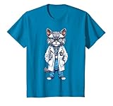 Conception Kitty Doctor avec un chaton habillé en médecin.
