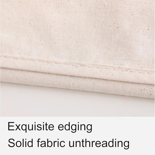 Premium Garment Bag for Hanging Clothes, Dustproof & Breathable Cotton, Zippered Storage for Coats, Jackets, Shirts - 58x130cm (23x51in) - Travel & Closet Organizer4