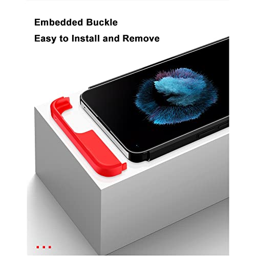 TAUYN Custodia per Xiaomi 11T/11T Pro, [Morbido