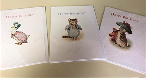 Miniatura 2 de Peter Rabbit y Beatrix Potter para jóvenes -12tarjetas que se puede utilizar para cualquier occasion- de la madre day-organizer, para hombres y