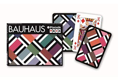 Bauhaus Deluxe Bridge Doubles Playing Cards from Piatnik | Card Game | Pack of cards