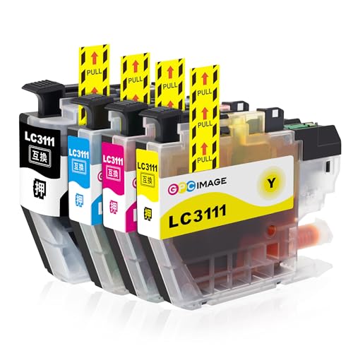 Amazon.co.jp: GPC Image LC3111-4PK 互換インクカートリッジ