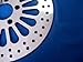 11.5 DNA POLISHED SUPER SPOKE FRONT BRAKE ROTOR PARTS FOR HARLEY 2000 & UP