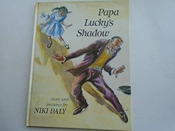 Hardcover Papa Lucky's Shadow Book