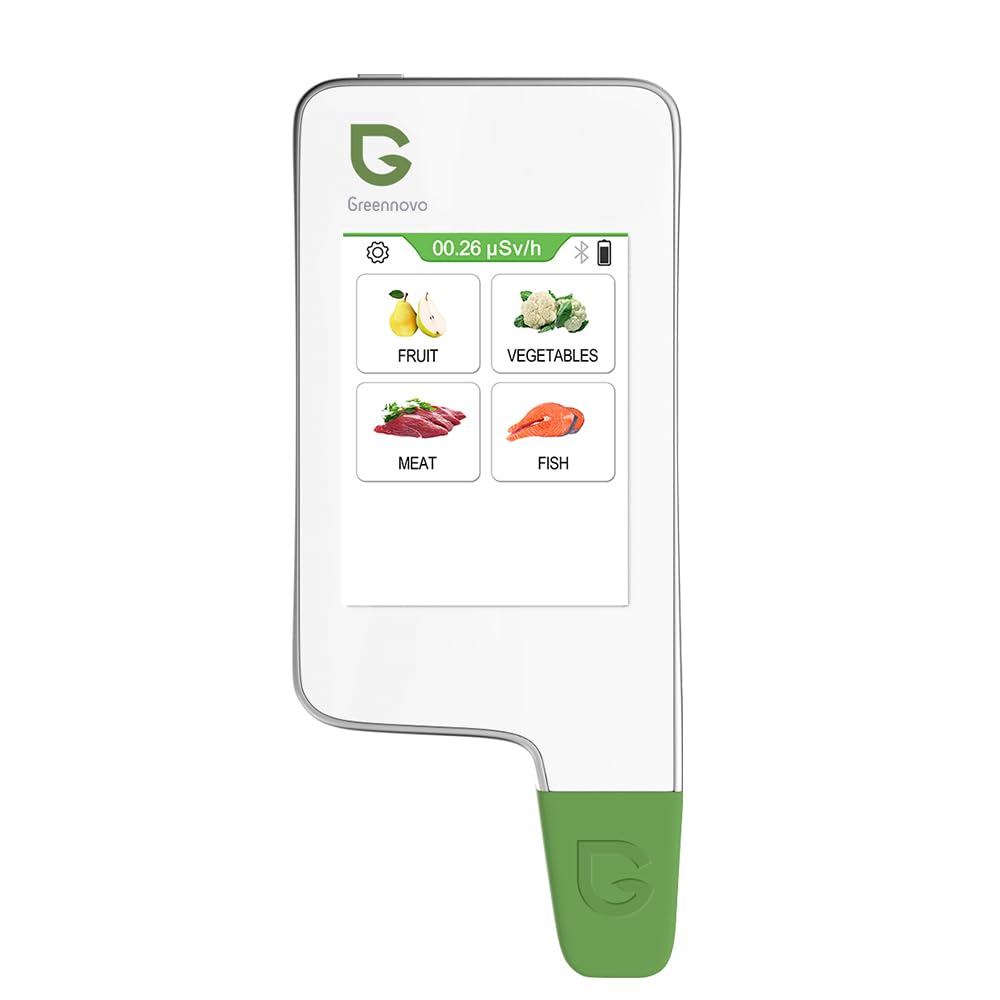 2FW - Probador portátil de nitrato para pescado, frutas, verduras, carne, detector de pruebas de alimentos, pruebas en el hogar, alimentos frescos