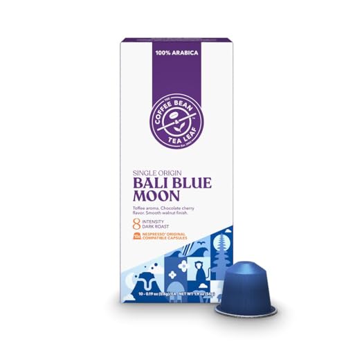 CBTL Espresso Original Compatible Coffee Pods, Capsules, Single Origin Bali Blue Moon (Dark Roast...