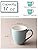 DOWAN Coffee Mugs, 17 Oz Mug Gift Set for Dad, Ceramic Mugs for Coffee Tea and Cocoa, Coffee Cup Set of 6 for Women Men, Turquoise