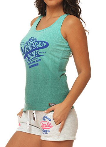 M.Conte Sportivo Ladies T-Shirt Fitness T-Camicia