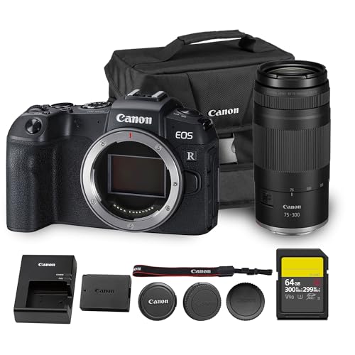 Amazon | Canon EOS RP ミラーレスカメラ | 26.2MP フルフレーム
