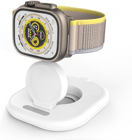 KTEBO Apple Watch Charger Cable with Dock, TYPE-C Portable Wirele...