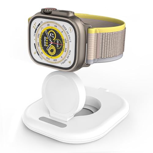 KTEBO Apple Watch Charger Foldable Magnetic USB-C Charging Stand & Cable