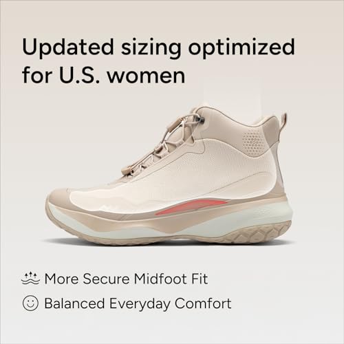 Image of Women's Hiking Boots Waterproof Lightweight Trail Shoes Zn-30 | Lightweight Feel, Easy to Wear, Modern Outdoor Style, Mid-cut Supportive Fit, Comfort for Walking & Travel