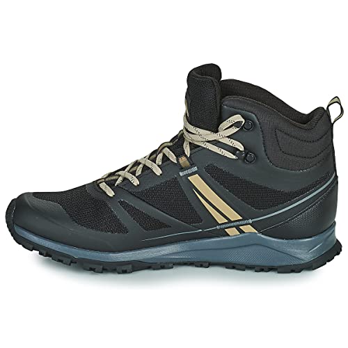 THE NORTH FACE Litewave, Chaussure de Marche Homme, TNF Black Flax, 42.5 EU