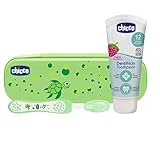 INCLUYE ESTUCHE: Este set completo de cepillo y pasta de dientes infantil viene en un práctico estuche con cremallera para llevar a cualquier parte: en casa, al cole, de viaje, etc.