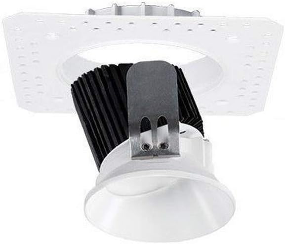 WAC Lighting R3ARWL-A927-WT Aether Round Wall Wash Invisible Engine Trim and LED, White