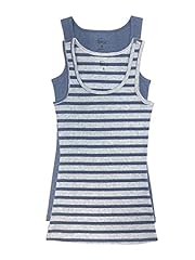 Denim Heather Stripe