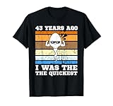 Quickest swimmer sperm 43 years old birthday