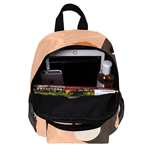 Sac à dos pour garçons mini cartable filles 30,5 cm imprimé multicolore - 5