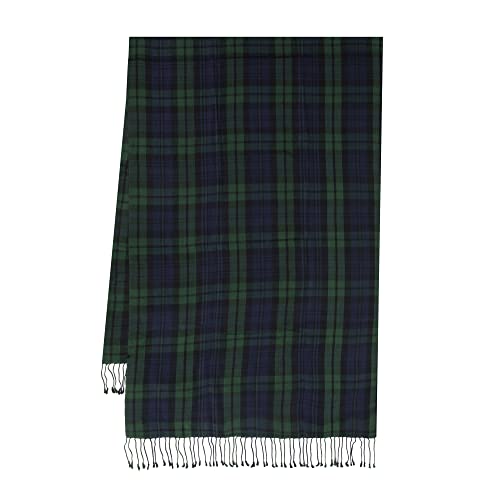 Pashmina montre noire en cachemire idéal pour les soirées fraîches