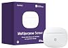 SmartThings Aeotec Zigbee Multipurpose Sensor - Window-Door Sensor for Burglary Alarm Security including Temperature Sensor, Window Sensor with Vibration Detection