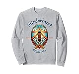 8.5 oz, Klassisch geschnitten Friedrichsort Leuchtturm Deutschland Sweatshirt