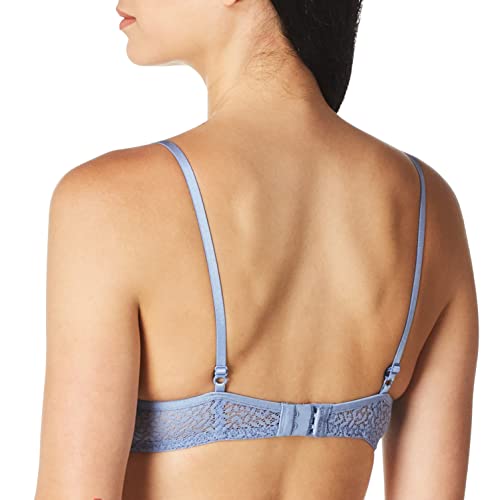 Image of DKNY Modern Lace Unlined Demi Bra