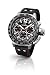 TW Steel Men's CE1015 CEO Canteen Black Leather Chronograph Dial Watch