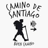 Generic Camino De Santiago Buen Camino Sticker Decal Bumper Sticker 5 inch